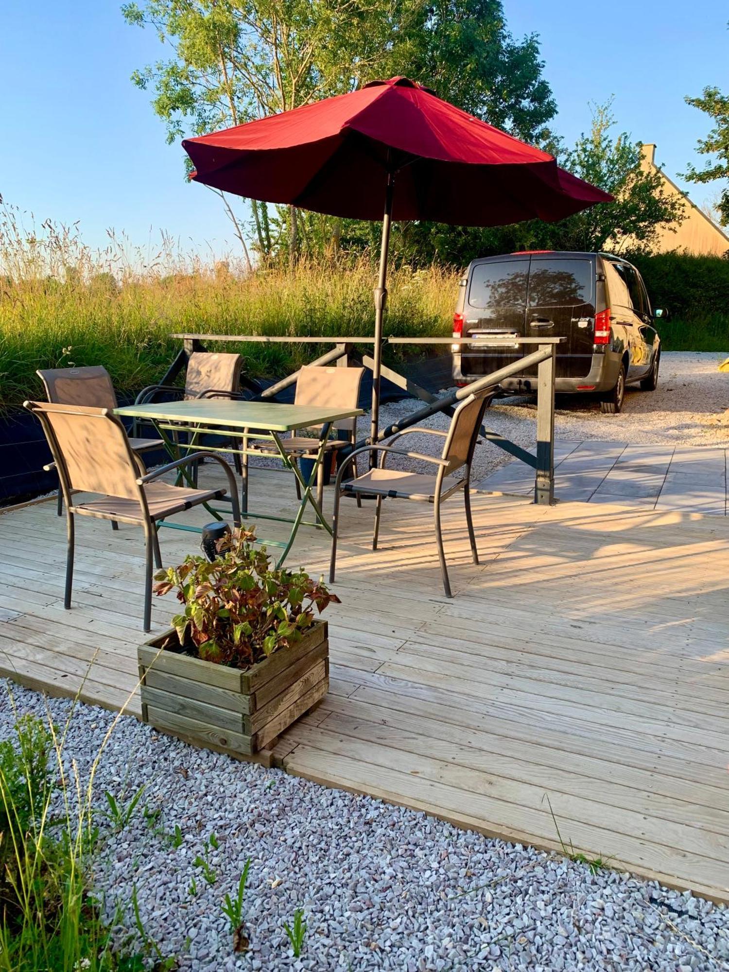Comfortable House For 6 Guests In Saint-Come-Du-Mont Villa Exterior photo